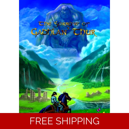 The Sorrow of Gadhlan' Thur for Intellivision DIGITAL VERSION for LTO Flash and jzintv emulator